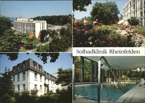 Rheinfelden AG Sodbadklinik Details Kat. Rheinfelden