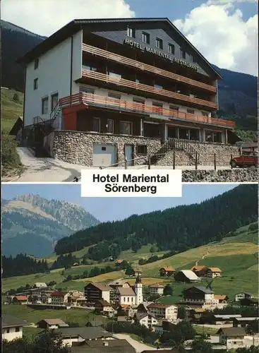 Soerenberg LU Hotel Mariental Panorama / Soerenberg /Bz. Entlebuch