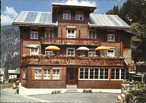 Monstein Davos Hotel Kurhaus Kat. Davos Monstein