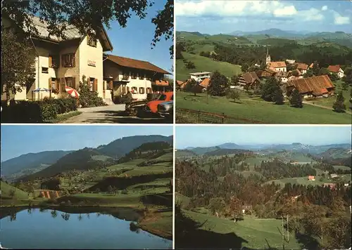 Finstersee Ferien und Erholungshaus Panorama Kat. Finstersee