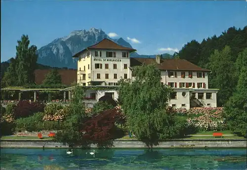 St Niklausen LU Hotel St Niklausen am See Kat. St Niklausen LU