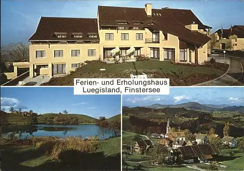 Finstersee Ferien und Erholungshaus Lueginsland Kat. Finstersee