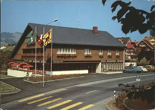 Nesslau Hotel Sternen Kat. Nesslau