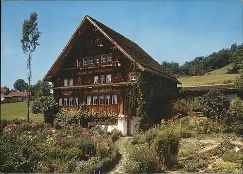 Ebnat Kappel Toggenburger Haus Kat. Ebnat Kappel