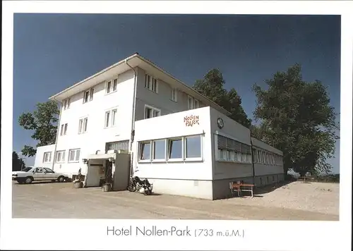 Hosenruck Hotel Nollen Park Kat. Hosenruck
