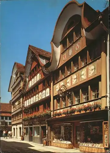 Appenzell IR Hauptgasse Kat. Appenzell