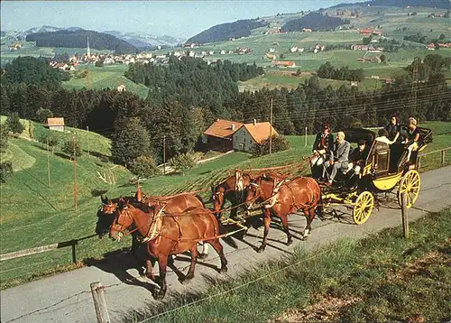 St Gallen SG Postkutschenromantik  Kat. St Gallen