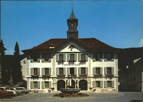 Moutier Hotel de Ville Kat. Moutier