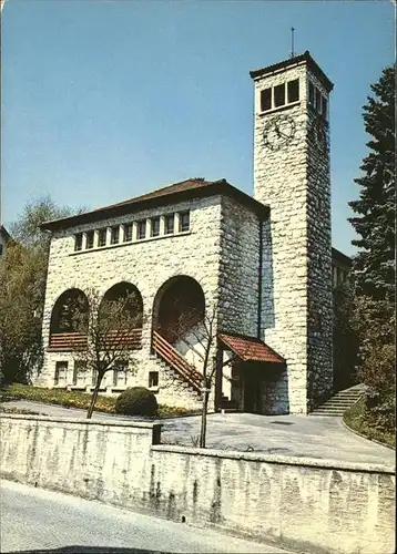 Moutier Eglise allemande Kat. Moutier