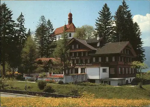 Flueeli Ranft Hotel Kur und Gasthaus Kat. Flueeli Ranft