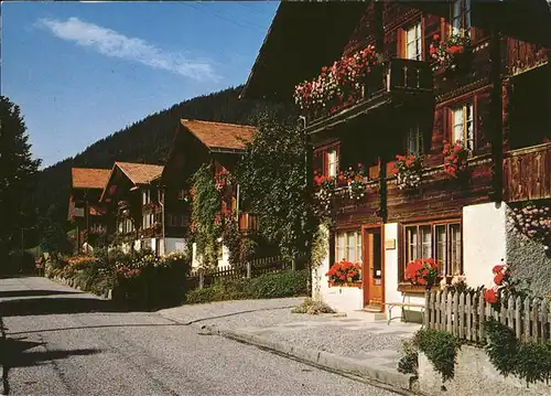 Beatenberg Dorfstrasse Kat. Beatenberg