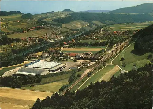 Eglisau Panorama mit Mineralquelle Kat. Eglisau