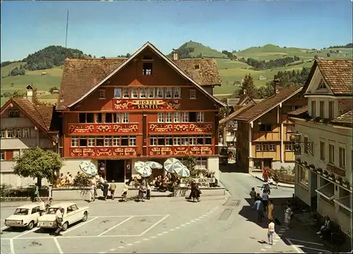 Appenzell IR Landsgemeindeplatz Kat. Appenzell