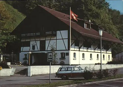 Baden AG Jugendherberge Aue Kat. Baden