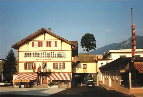 Escholzmatt Hotel Bahnhof Kat. Escholzmatt