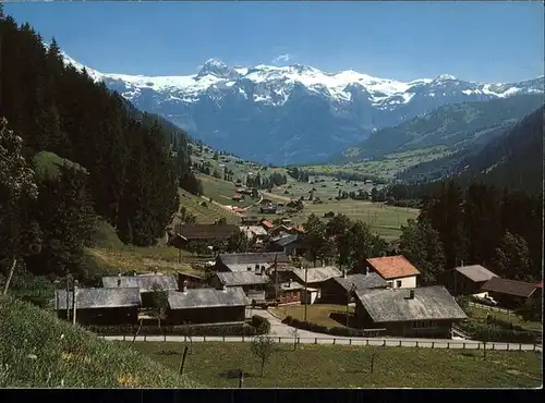 Matten St Stephan Blick ins Simmental Kat. Matten St Stepahn