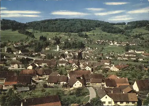 Rorbas Freienstein Panorama Kat. Rorbas Freienstein