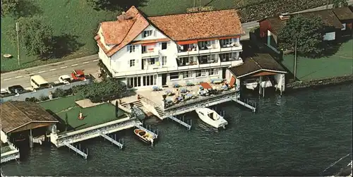 Gersau Vierwaldstaettersee am Vierwaldstaettersee Seehotel Garni Foerstli /  /