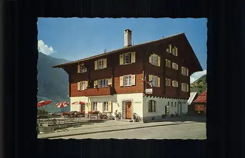 Rabius Hotel Surselva Kat. Rabius