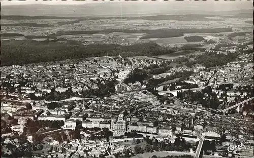 Bern BE Blick auf Bundeshaus Fliegeraufnahme  Kat. Bern