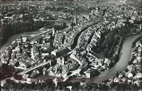 Bern BE Vue aerienne Kat. Bern