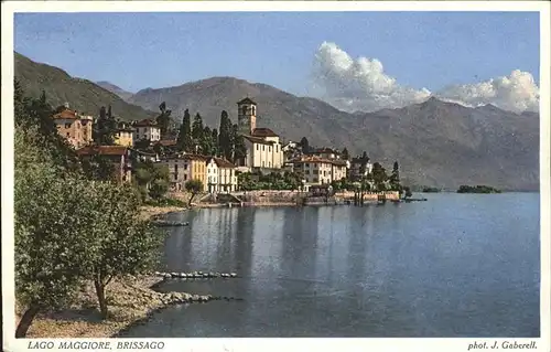 Brissago am Lago Maggiore / Brissago /Bz. Locarno