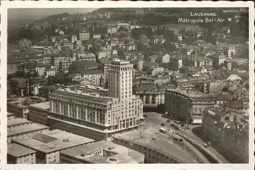 Lausanne VD Metropole Bel Air / Lausanne /Bz. Lausanne City