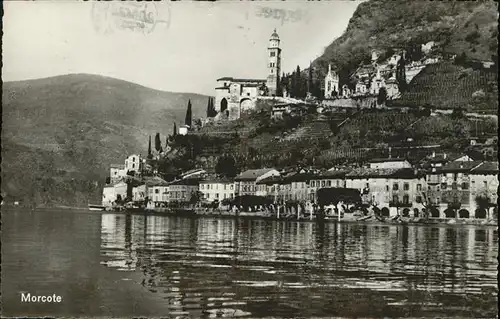 Morcote TI Panorama / Morcote /Bz. Lugano