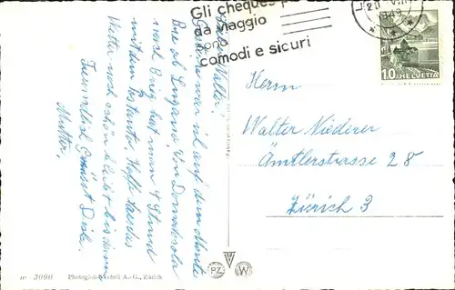 Morcote TI Panorama / Morcote /Bz. Lugano