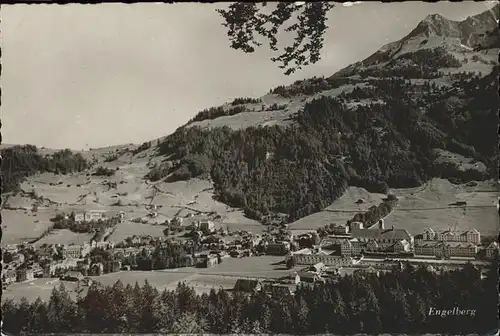 Engelberg OW Panorama Kat. Engelberg