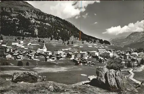 Saas Fee Panorama Kat. Saas Fee