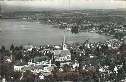 Zug ZG Panorama Kat. Zug