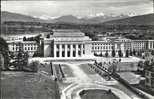 Geneve GE Palais des Nations Unies Kat. Geneve