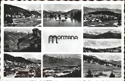 Montana VS Panorama mit Teilansichten Kat. Montana