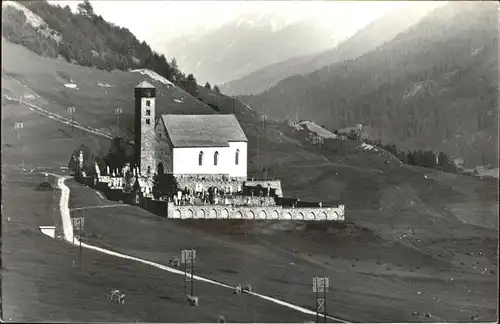 Samedan St Peter Kirche Kat. Samedan