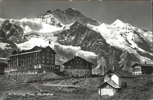 Kleine Scheidegg Interlaken Hotels mit Jungfrau Kat. Kleine Scheidegg