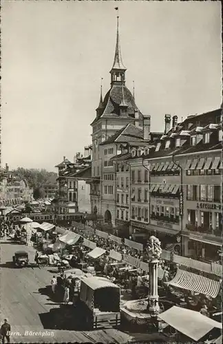 Bern BE Baerenplatz Kat. Bern