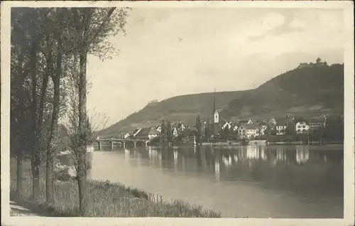 Stein Rhein Panorama Kat. Stein Rhein