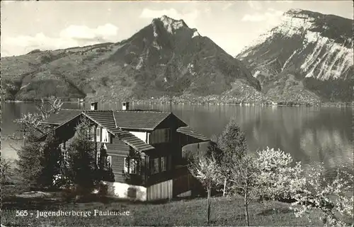 Faulensee Jugendherberge Faulensee Kat. Faulensee