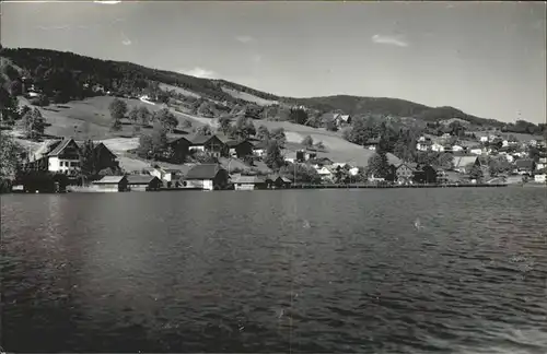 Oberaegeri Panorama Kat. Oberaegeri