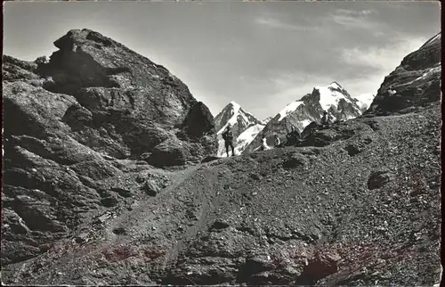 Kiental Sefinenfurgge Moench und Jungfrau Kat. Kiental