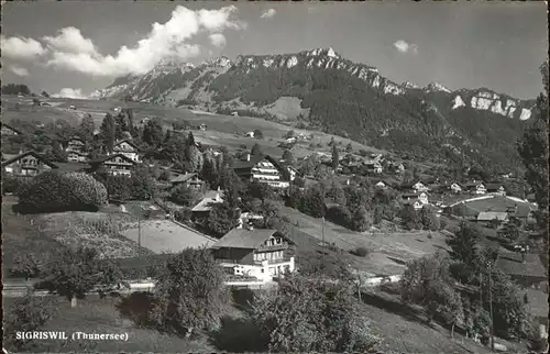 Sigriswil Panorama Kat. Sigriswil