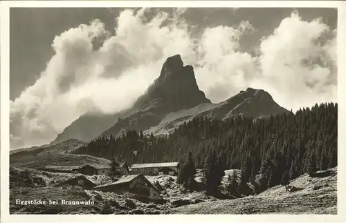 Braunwald GL Eggstoecke Kat. Braunwald