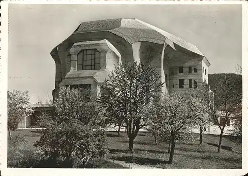 Dornach SO Goetheanum Hochschule fuer Geisteswissenschaften Kat. Dornach