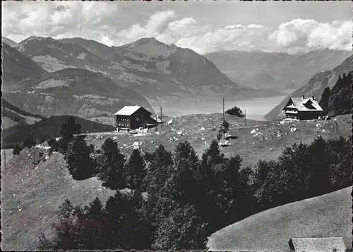 Schwyz Ski und Ferienhaus Turnverein Oerlikon Lauenenberg Vierwaldstaettersee Kat. Schwyz