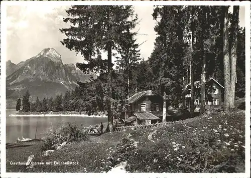 Naefels Gasthaus Obersee Kat. Naefels