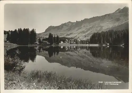 Valbella Lenzerheidsee Kat. Valbella