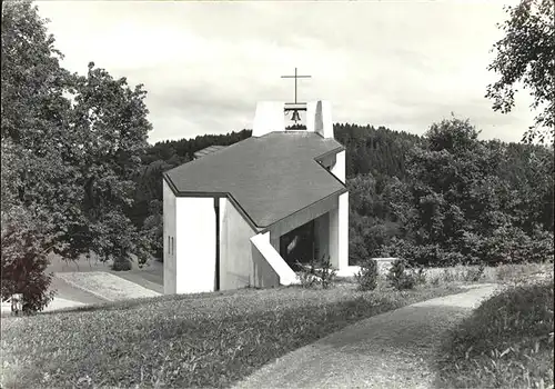 Sarmenstorf Muttergotteskapelle Niesenberg Kat. Sarmenstorf