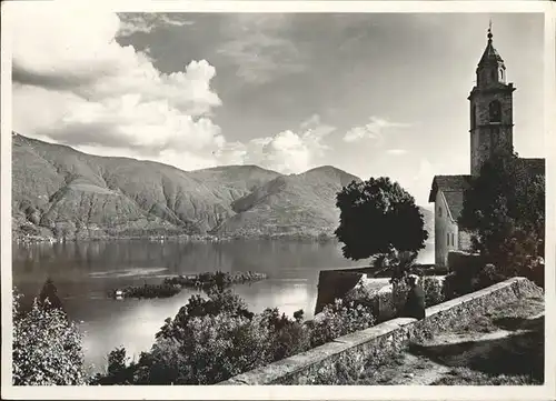 Ronco TI Chiesetta de le Isole Lago Maggiore / Ronco /Bz. Locarno