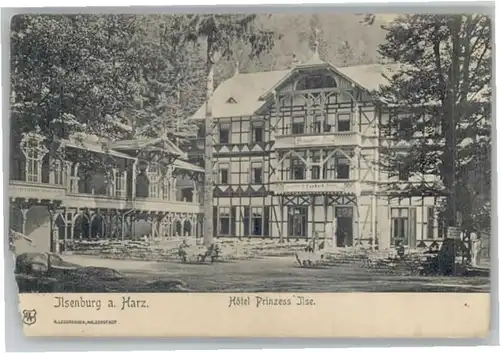 Ilsenburg Harz Hotel Prinzess Ilse x